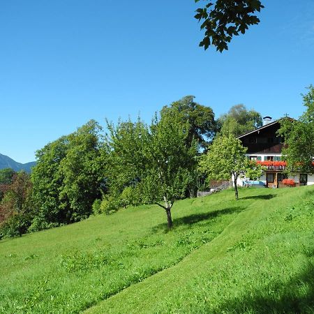 Berghuetterl - Ferienhaus Ingerlhof Tegernsee Extérieur photo