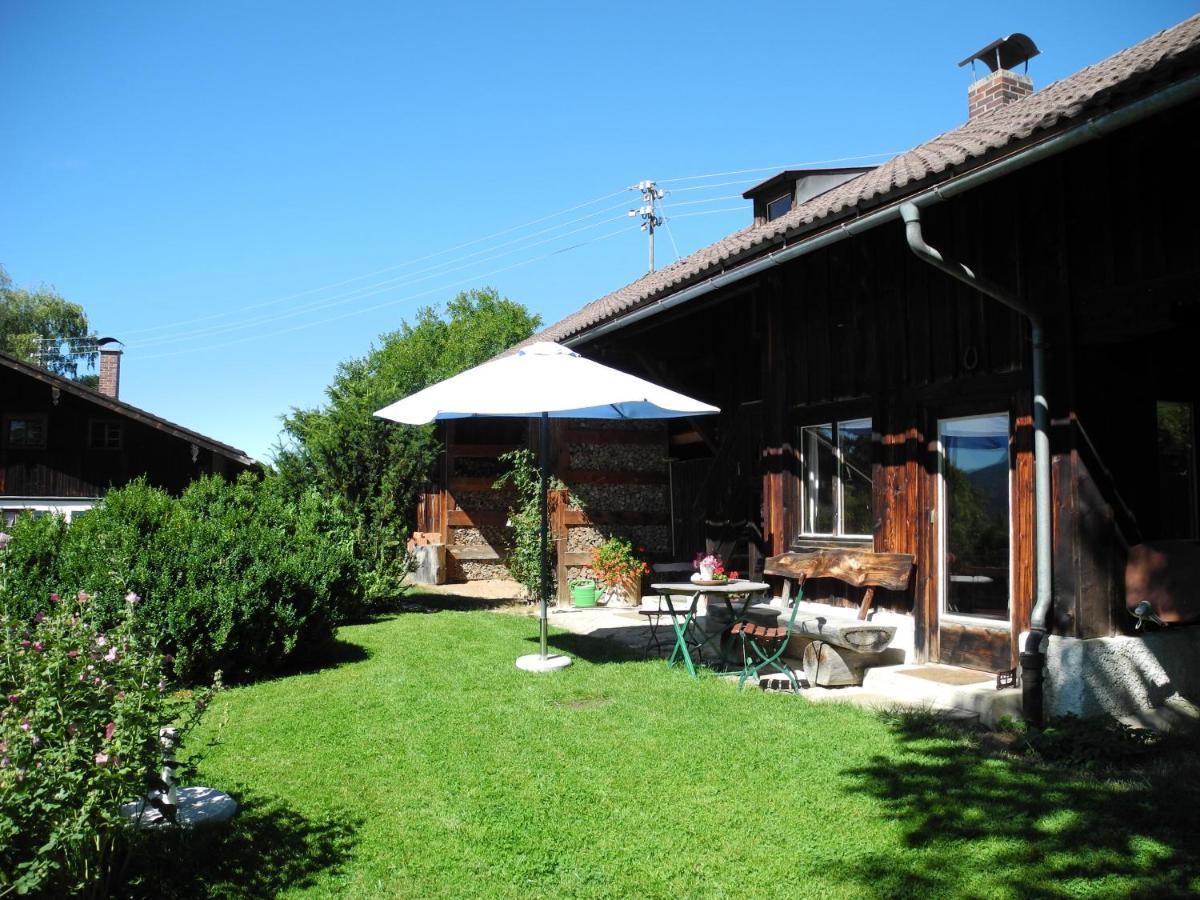 Berghuetterl - Ferienhaus Ingerlhof Tegernsee Extérieur photo