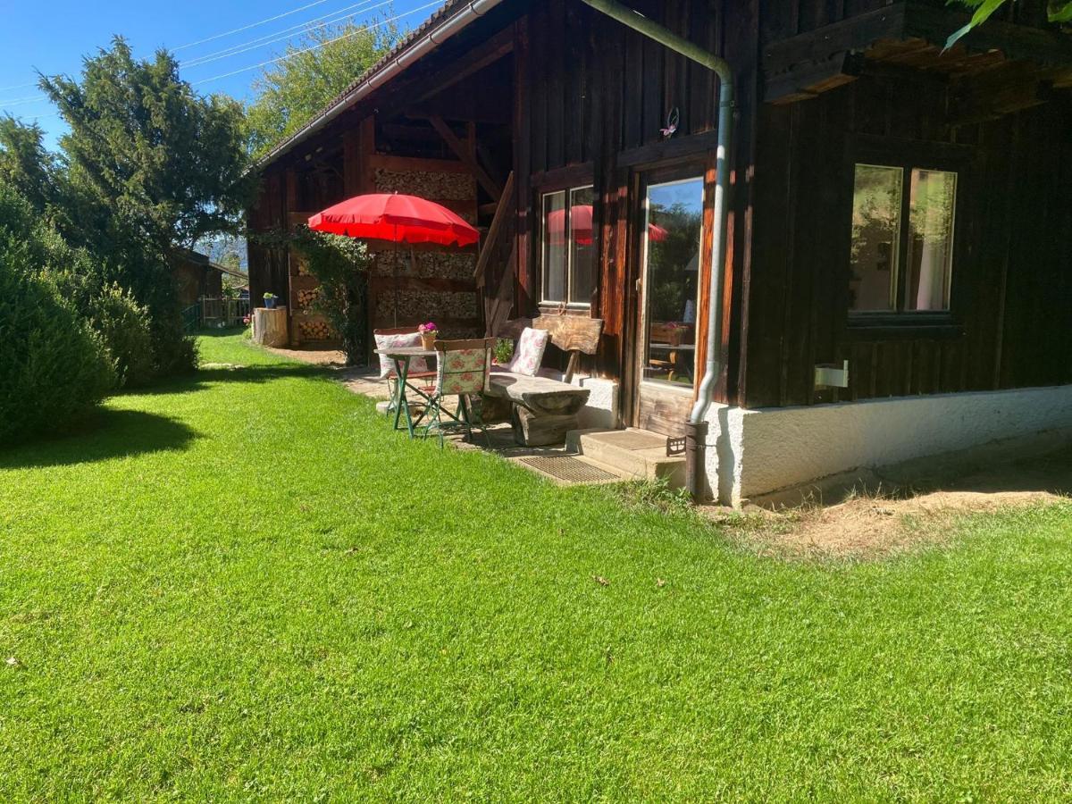 Berghuetterl - Ferienhaus Ingerlhof Tegernsee Extérieur photo