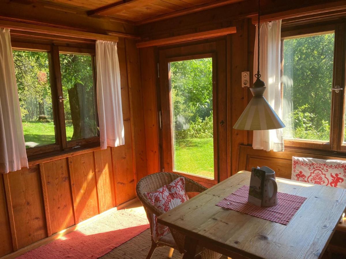 Berghuetterl - Ferienhaus Ingerlhof Tegernsee Extérieur photo
