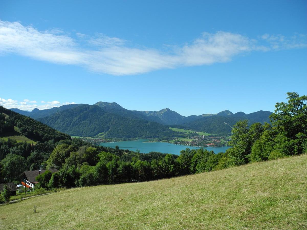 Berghuetterl - Ferienhaus Ingerlhof Tegernsee Extérieur photo