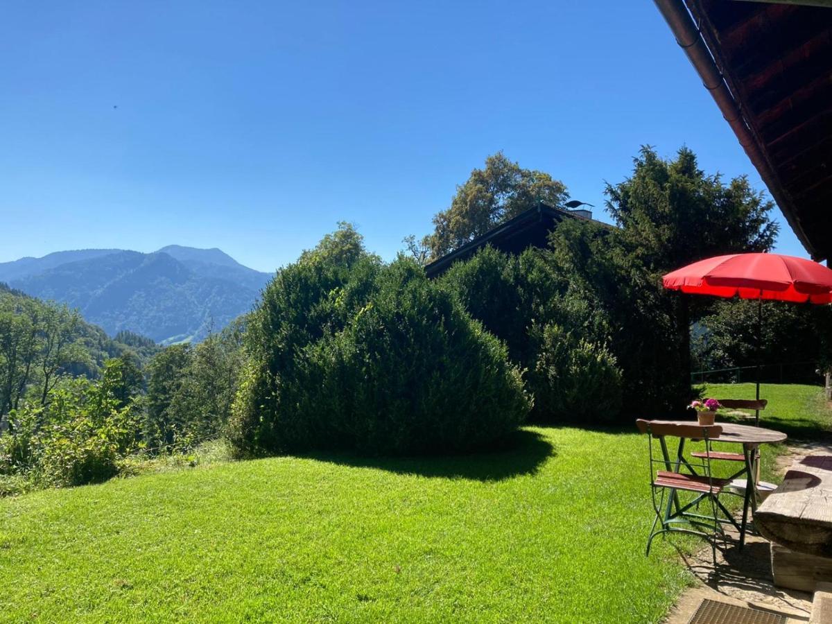 Berghuetterl - Ferienhaus Ingerlhof Tegernsee Extérieur photo