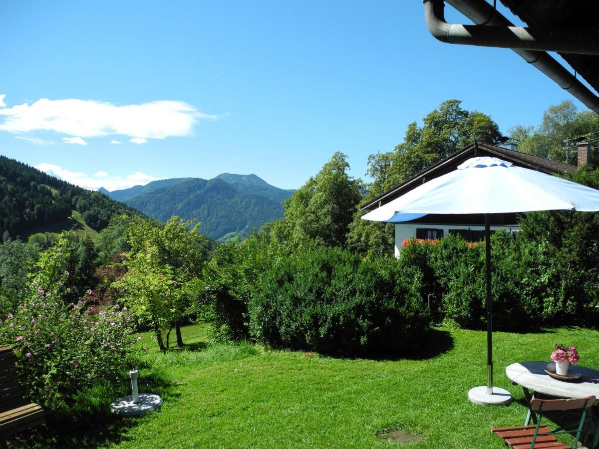 Berghuetterl - Ferienhaus Ingerlhof Tegernsee Extérieur photo