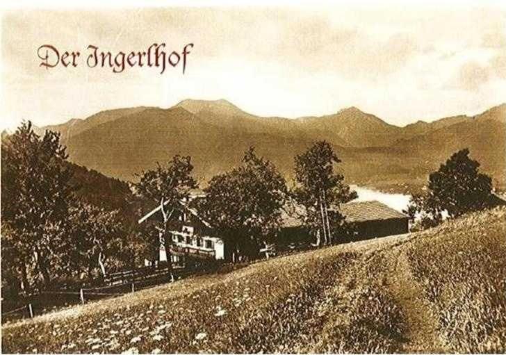 Berghuetterl - Ferienhaus Ingerlhof Tegernsee Extérieur photo